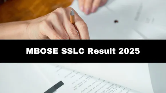 MBOSE SSLC Results 2025