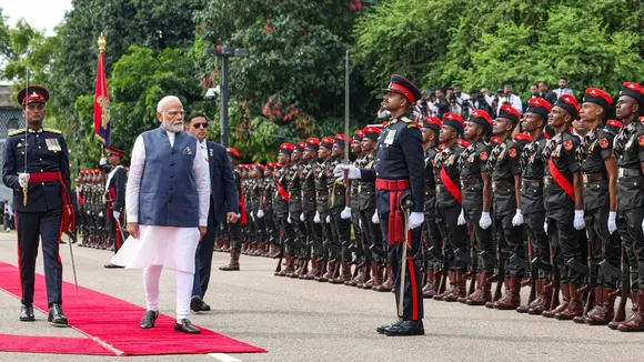 Narendra Modi Sri Lanka