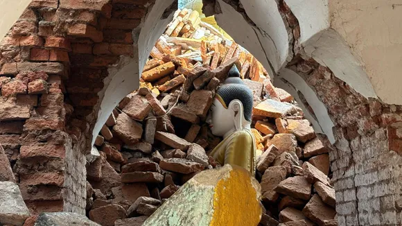 Myanmar Earthquake Rescue