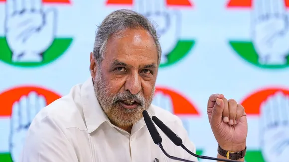 Anand Sharma Congress