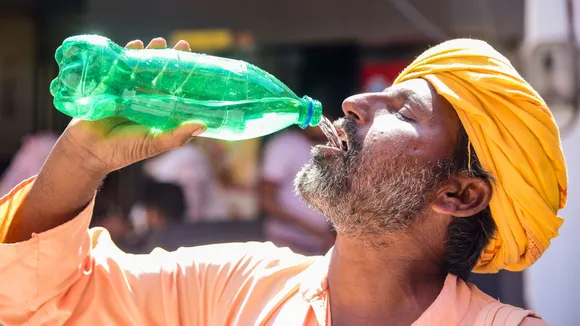 Heatwave Summer Hot Weather Sunny Weather Drinking Water