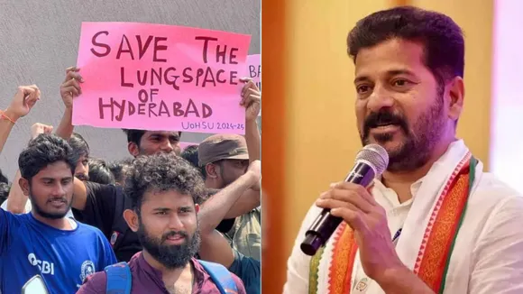 Revanth Reddy Hyderabad University