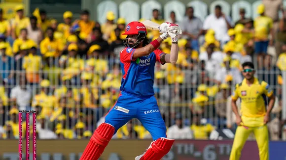 KL Rahul CSK vs DC