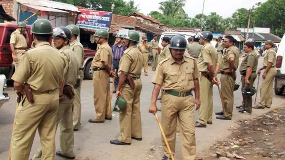 West Bengal Police Ram Navami