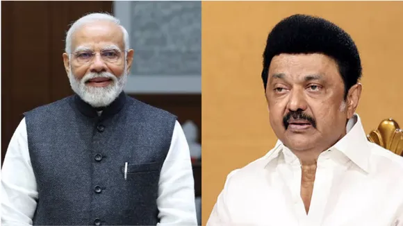 PM Narendra Modi, MK Stalin