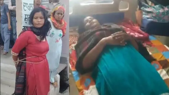 Woman thrased in Patiala