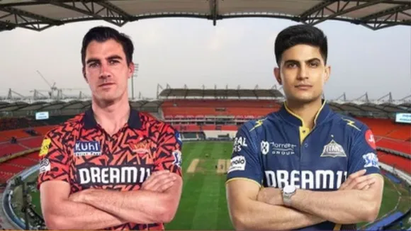 SRH vs GT image 1