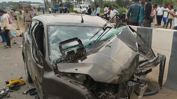 car accident in Karnataka