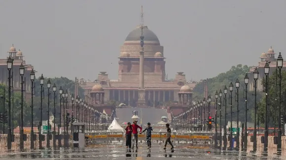 Delhi Weather Hot Weather Summer Sunny Day Heat Waves