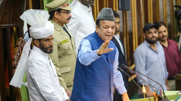 Jammu and Kashmir Assembly Speaker Abdul Rahim Rather