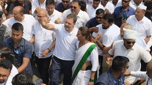 Rahul Gandhi Begusarai