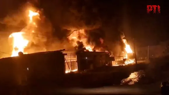 Haridwar fire