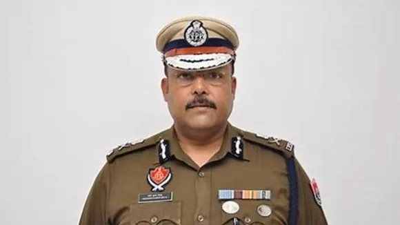 IPS P K Sinha