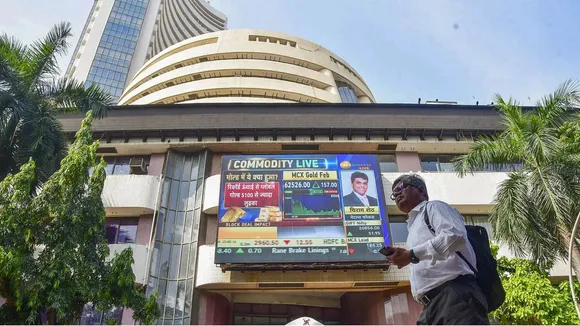 Share Market Stock Market Sensex