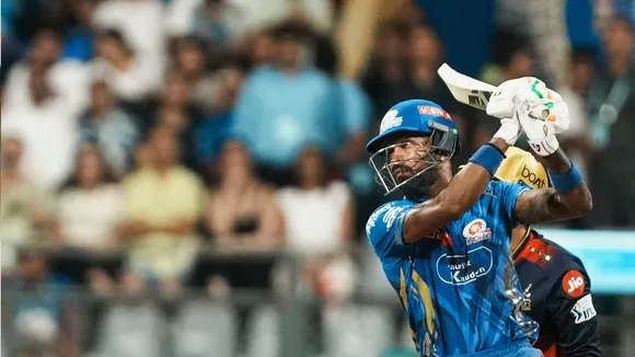 MI Captain Hardik Pandya