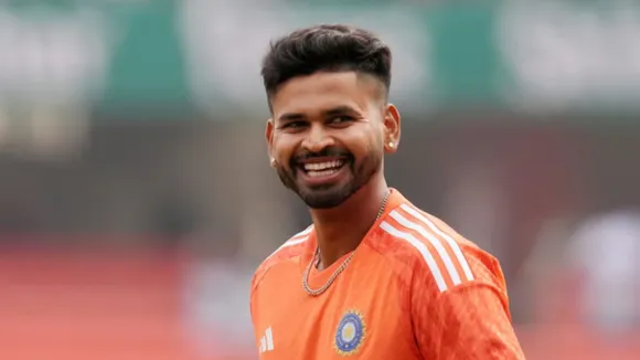 Shreyas Iyer player of the month