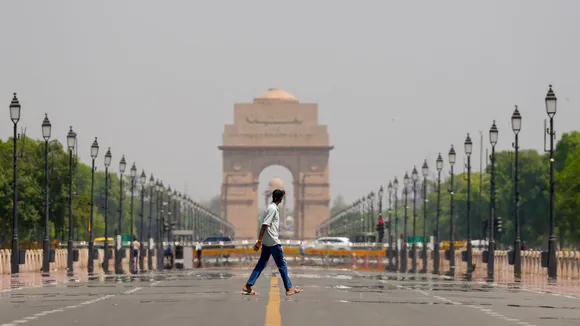 Delhi Heat waves Delhi Summer Delhi Weather India Gate