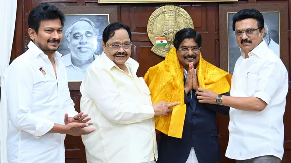 P Wilson M K Stalin DMK
