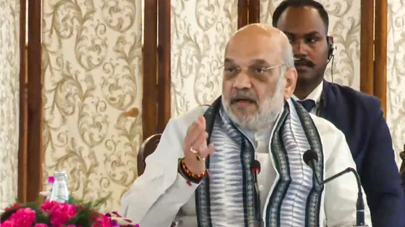 Amit Shah in Jammu and Kashmir