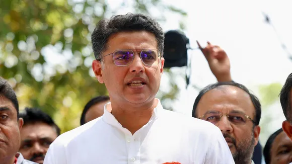 Sachin Pilot AICC Session in Ahmedabad
