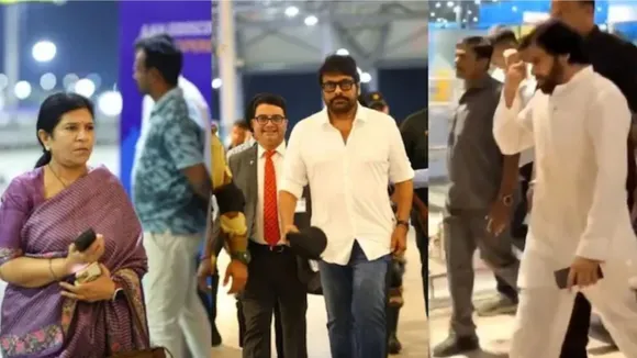 Pawan Kalyan visits to his injured son in Singapore