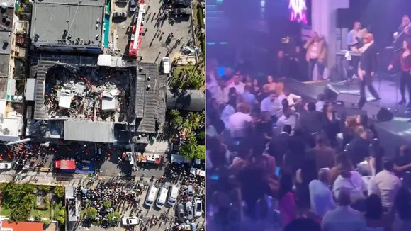 Santo Domingo nightclub roof collapse