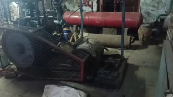 Ratlam Ammonia gas leak