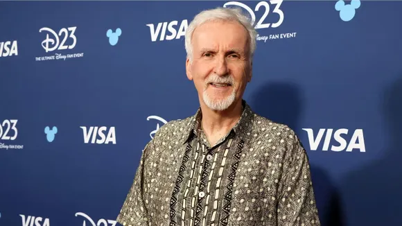 Hollywood director James Cameron image