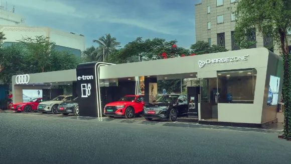 EV charging points Chargeone
