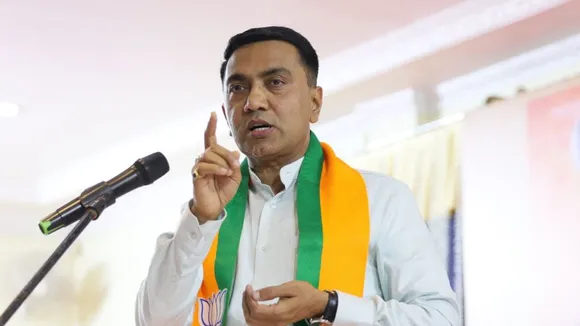 Goa Pramod Sawant