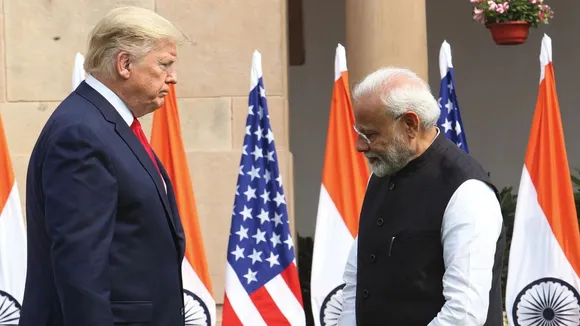 Narendra Modi Donald Trump