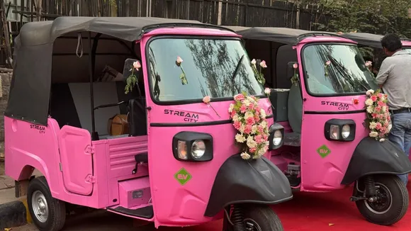 Omega Seiki Mobility Nari Shakti