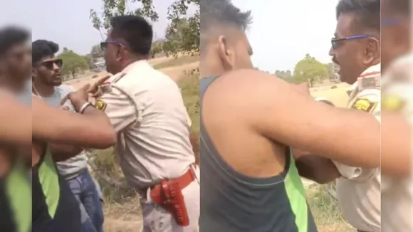 Saran Police Attack