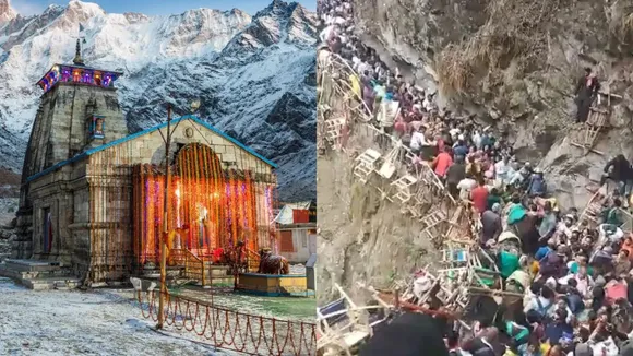 Kedarnath Rush Chardham Yatra Rush Char dham Yatra