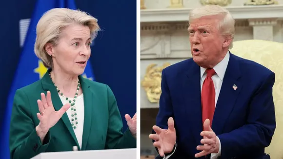Ursula von der Leyen Donald Trump Tariffs European Union