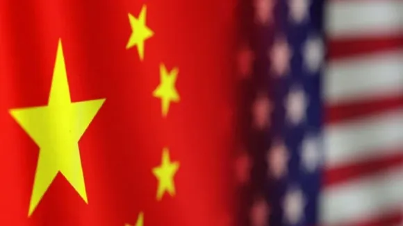 USA China Flag USA China Trade War Donald Trump Tariffs