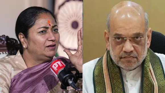Rekha Gupta Amit Shah