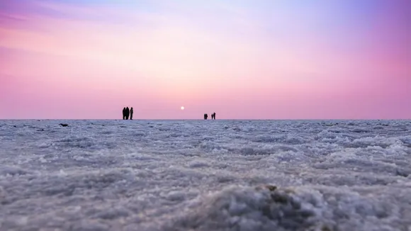 Rann of Kutch Gujarat Pakistan Border