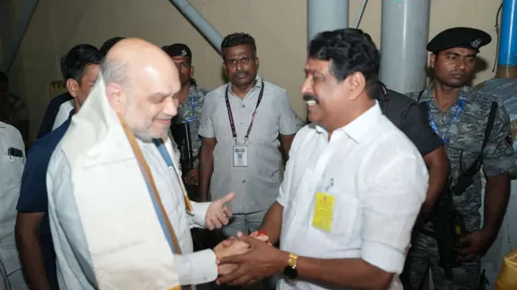 Nainar Nagendran Amit Shah