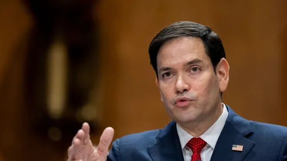 US Secretary of State Marco Rubio
