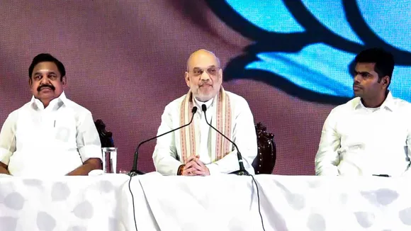 BJP AIADMK Alliance Edappadi Palaniswami Annamalai Amit Shah