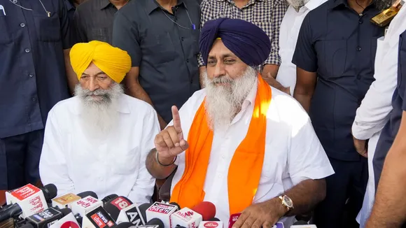 SAD President Sukhbir Singh Badal