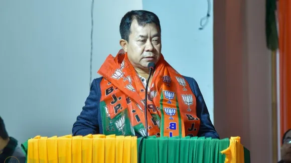 Manipur BJP MLA Tongbram Robindro Singh