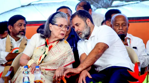 Sonia Gandhi Rahul Gandhi National Herald Congress AJL