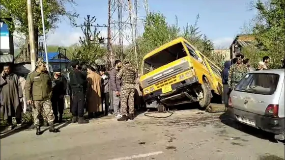 Kupwara Bus Accident