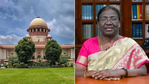 President Droupadi Murmu Supreme Court
