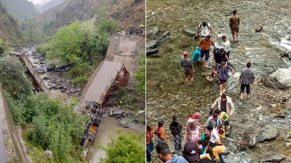 Kullu bridge collapse