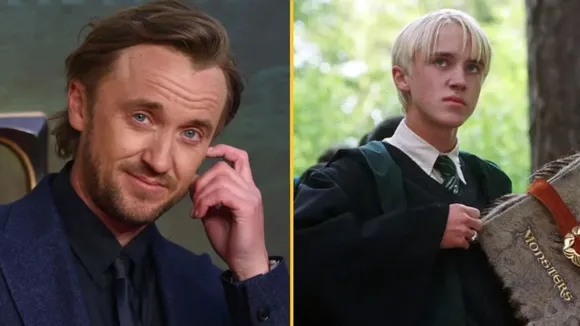 Tom Felton Harry Potter Draco Malfoy