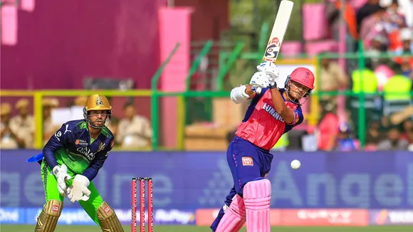 Jaiswal half century