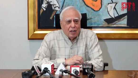 Kapil Sibal on Herald case